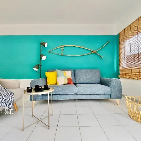 Casa Ana Con Jardin Lägenhet