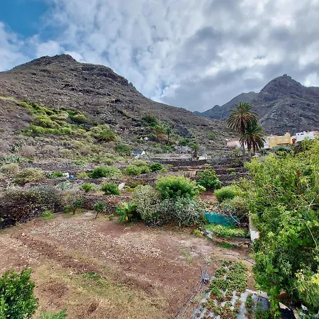 Lägenhet Casa Ana Con Jardin Punta Del Hidalgo