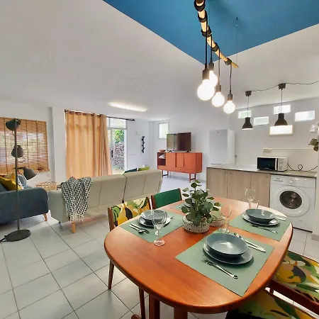 Casa Ana Con Jardin * Punta Del Hidalgo