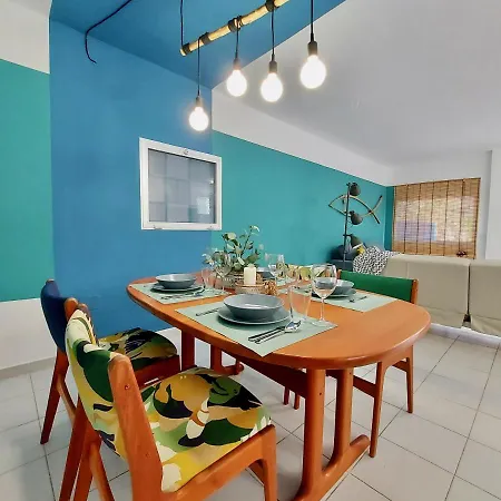Apartmán Casa Ana Con Jardin *
