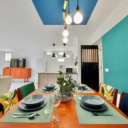 Casa Ana Con Jardin * Punta Del Hidalgo