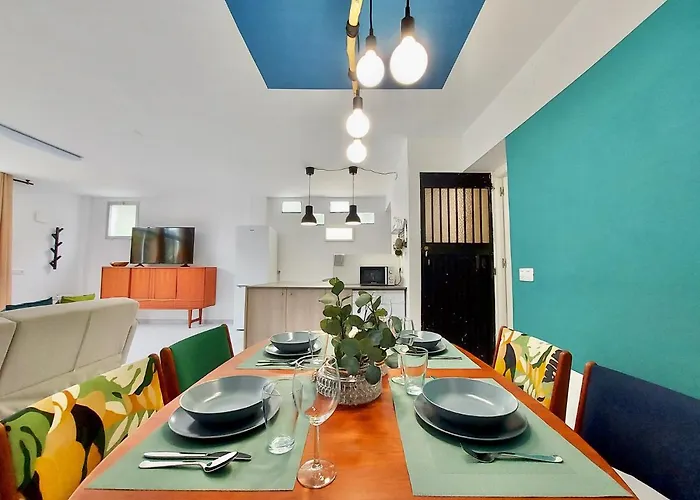 Casa Ana Con Jardin * Punta Del Hidalgo